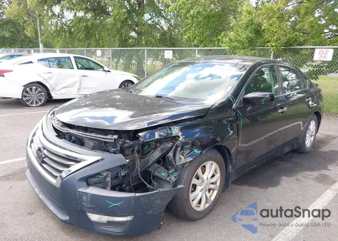 2014 Nissan Altima 2.5 S из США, поврежденный, VIN 1N4AL3AP4EC188963